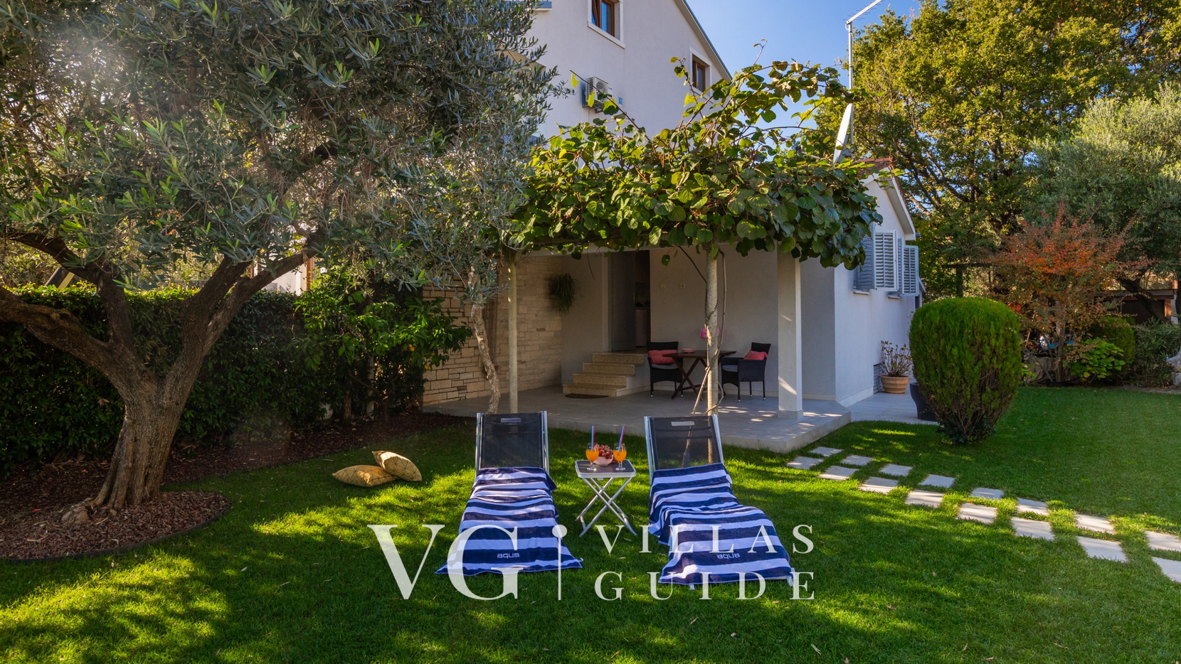 Villa Mir - Rovinj Garten und Außenbereich