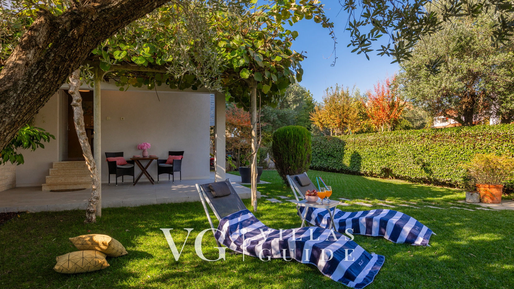 Villa Mir - Rovinj Garten und Außenbereich