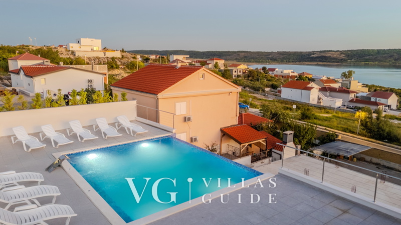 Sea view Villa Summer 1 Piscina