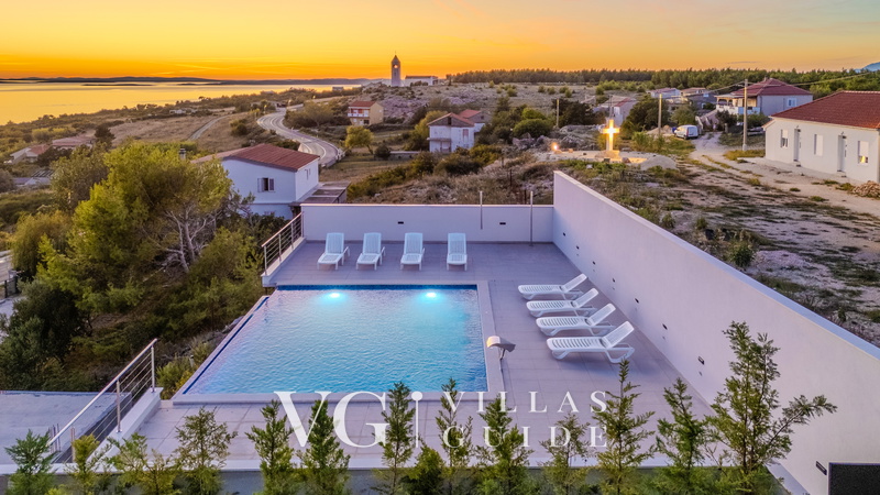 Sea view Villa Summer 1 Piscina