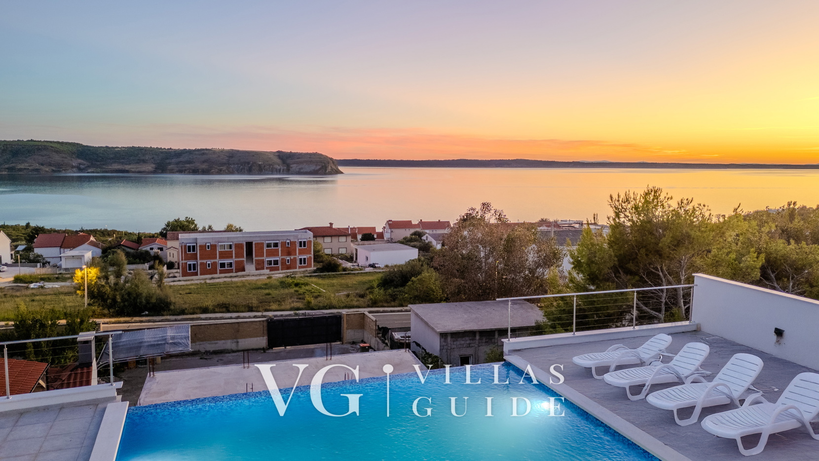 Sea view Villa Summer 1 Piscina