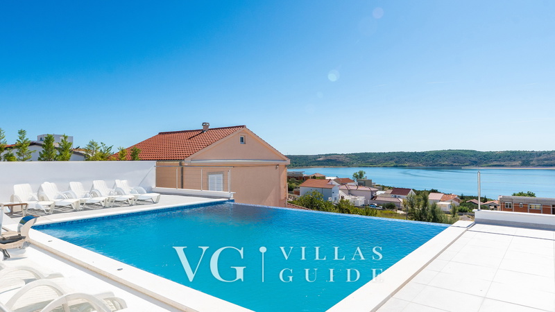 Sea view Villa Summer 1 Piscina