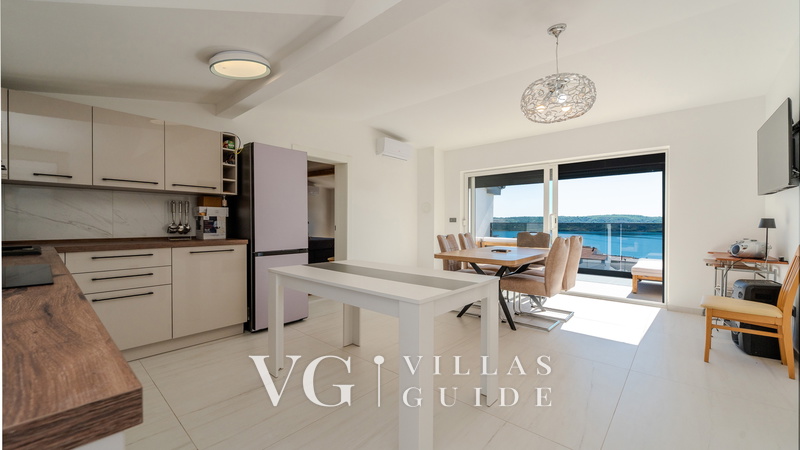 Sea view Villa Summer 1 Soggiorno