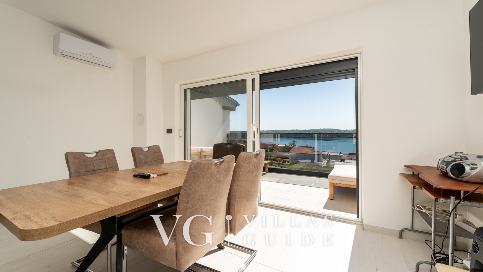 Sea view Villa Summer 1 Soggiorno