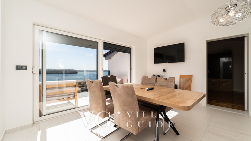 Sea view Villa Summer 1 Soggiorno