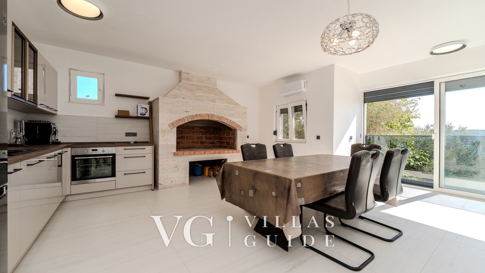 Sea view Villa Summer 1 Soggiorno