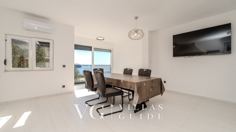 Sea view Villa Summer 1 Soggiorno