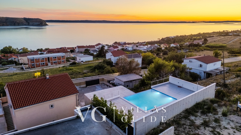 Sea view Villa Summer 1 Giardino e esterni della proprietà