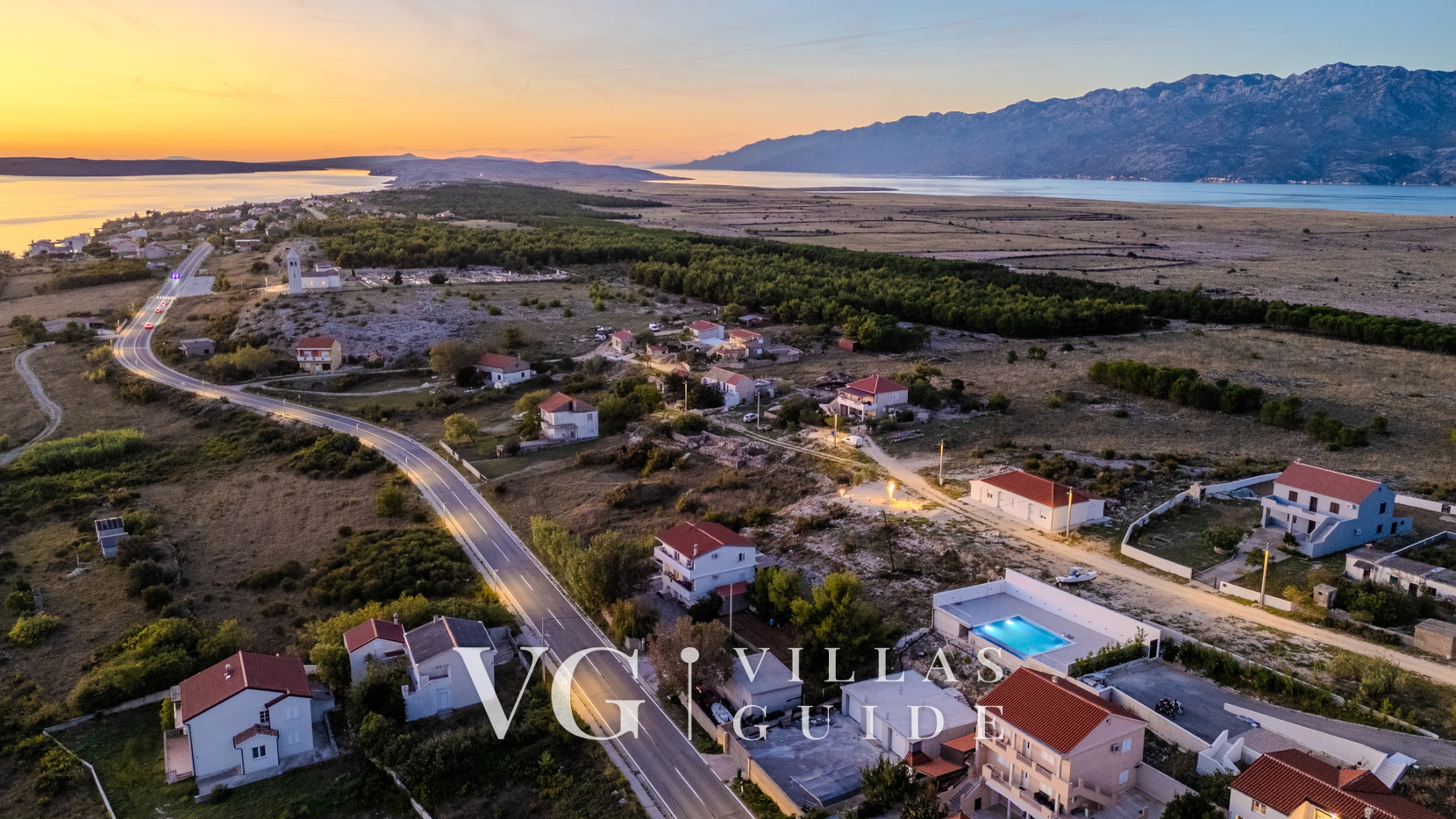 Sea view Villa Summer 1 Microposizione