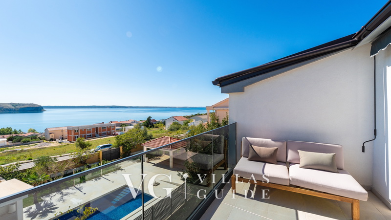 Sea view Villa Summer 1 Garten und Außenbereich