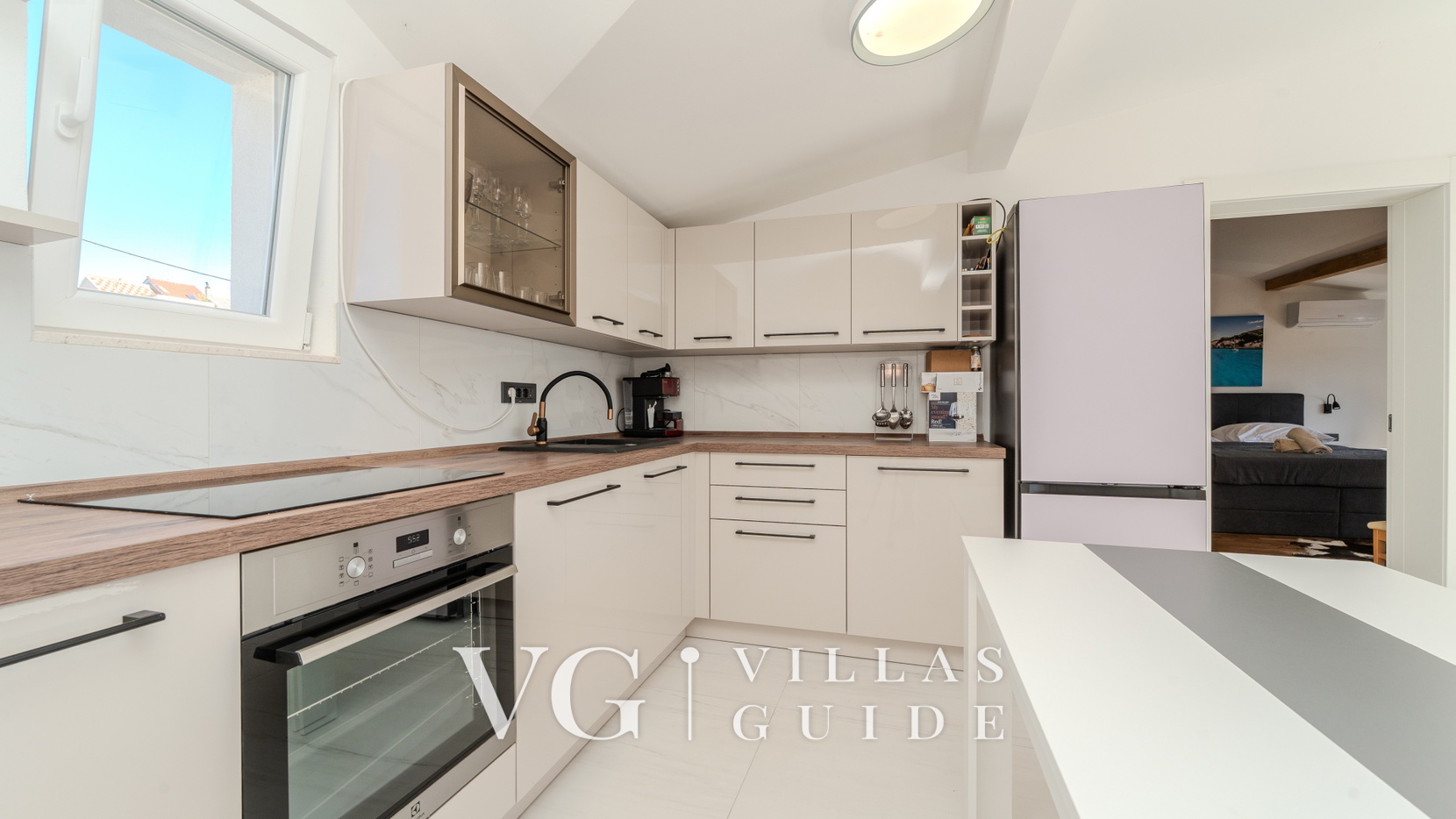 Sea view Villa Summer 1 Cucina