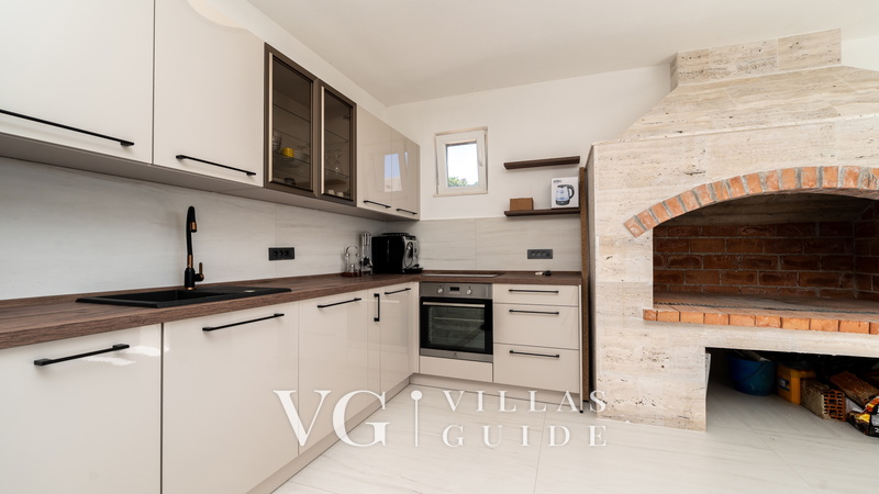 Sea view Villa Summer 1 Cucina