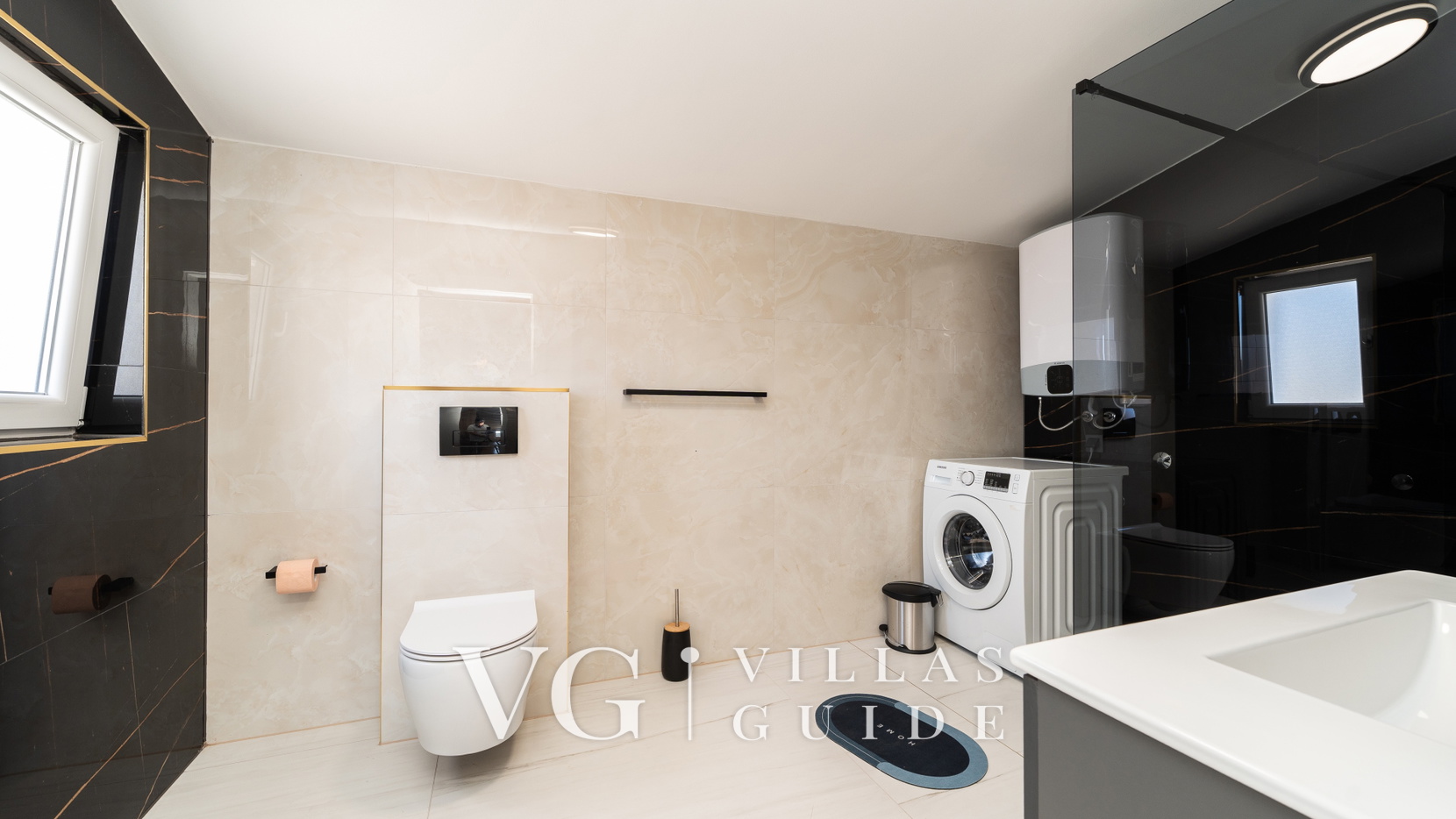 Sea view Villa Summer 1 Badezimmer