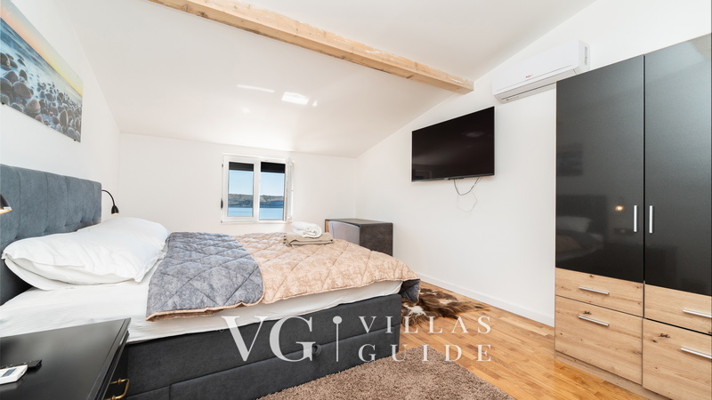 Sea view Villa Summer 1 Camera da letto