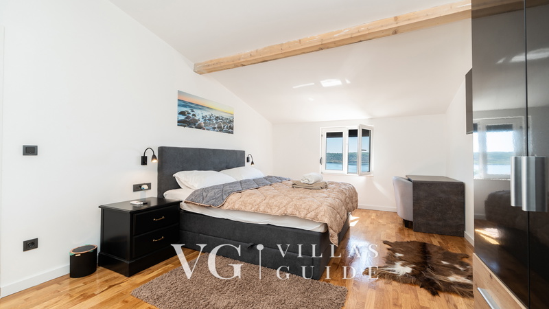 Sea view Villa Summer 1 Camera da letto