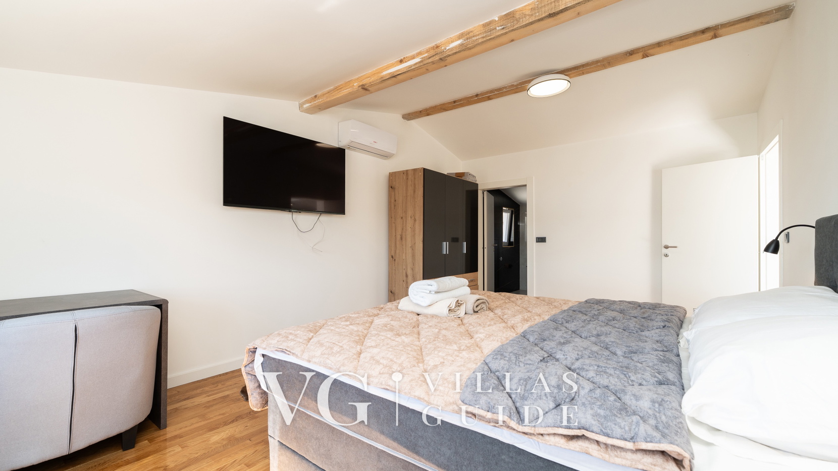 Sea view Villa Summer 1 Camera da letto