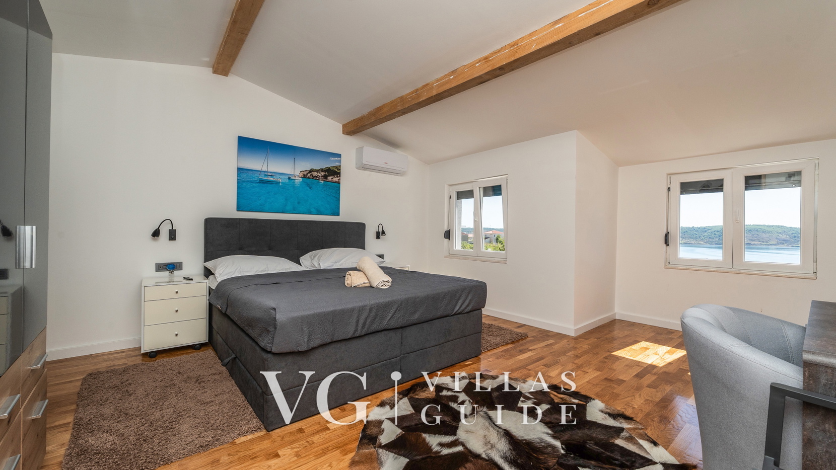 Sea view Villa Summer 1 Schlafzimmer