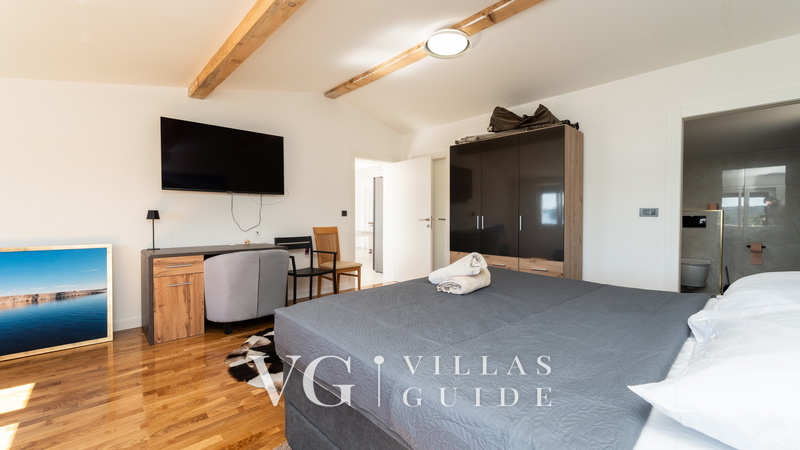 Sea view Villa Summer 1 Camera da letto