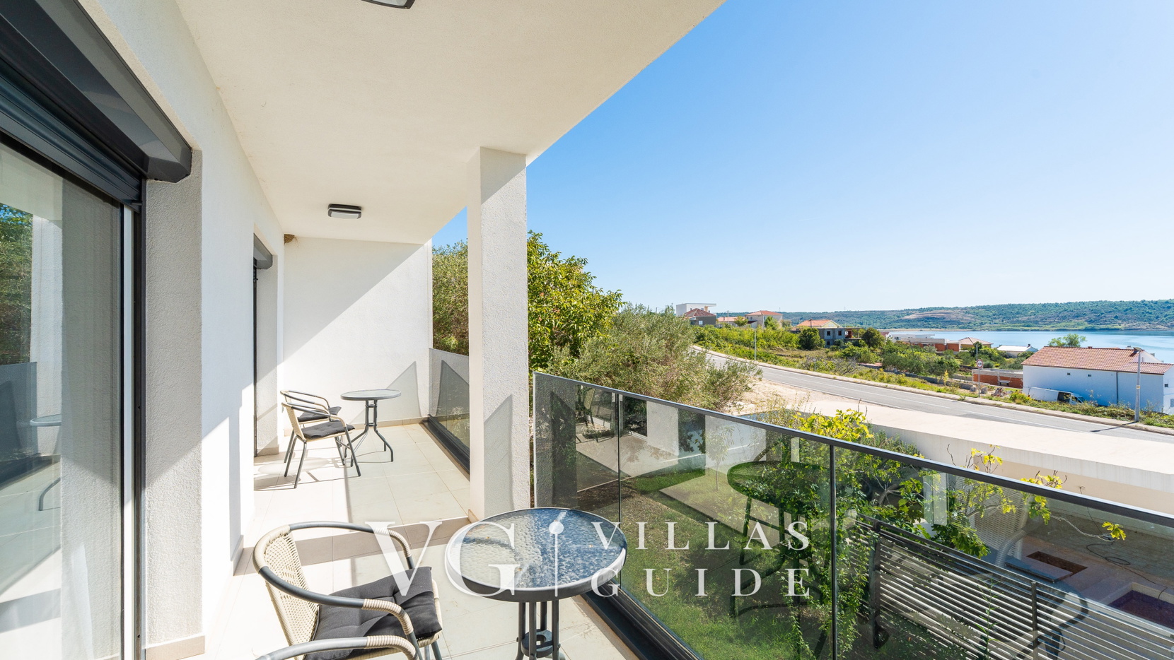 Sea view Villa Summer 1 Camera da letto