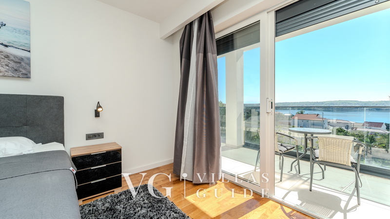 Sea view Villa Summer 1 Camera da letto