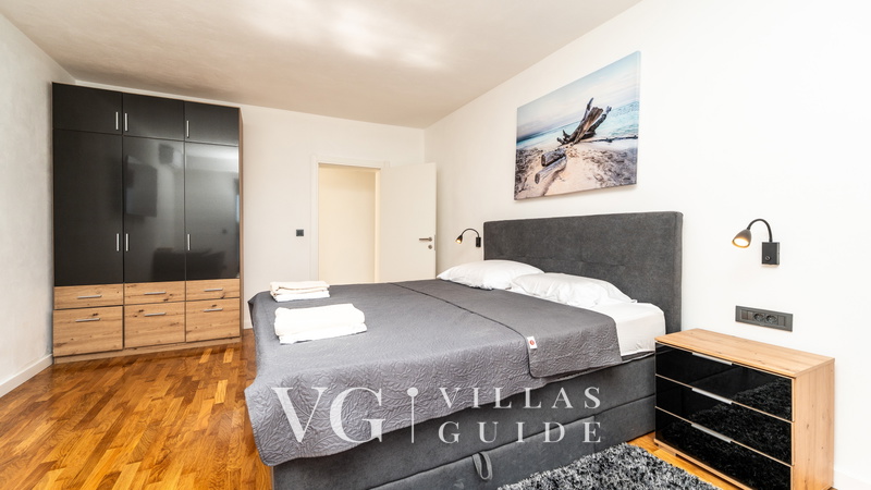 Sea view Villa Summer 1 Camera da letto