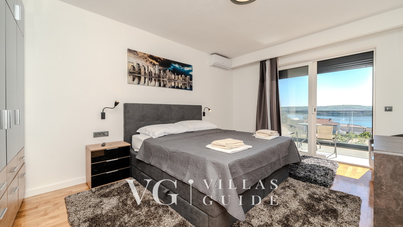 Sea view Villa Summer 1 Camera da letto