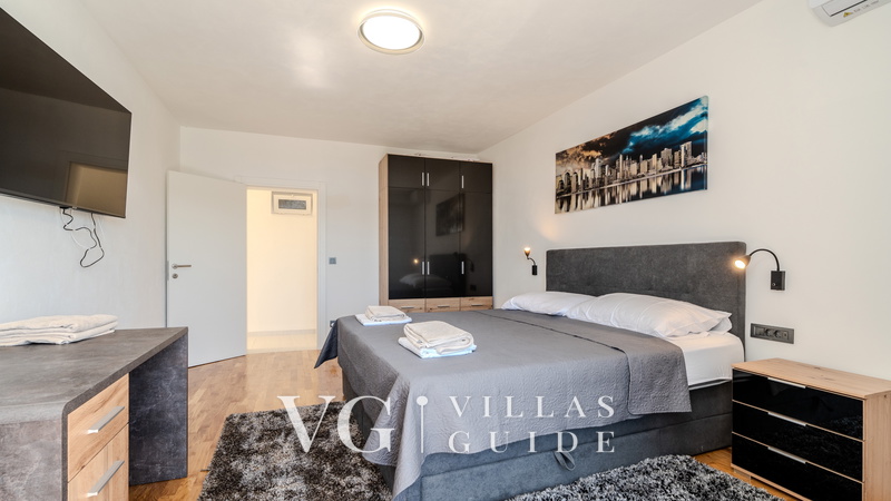 Sea view Villa Summer 1 Camera da letto