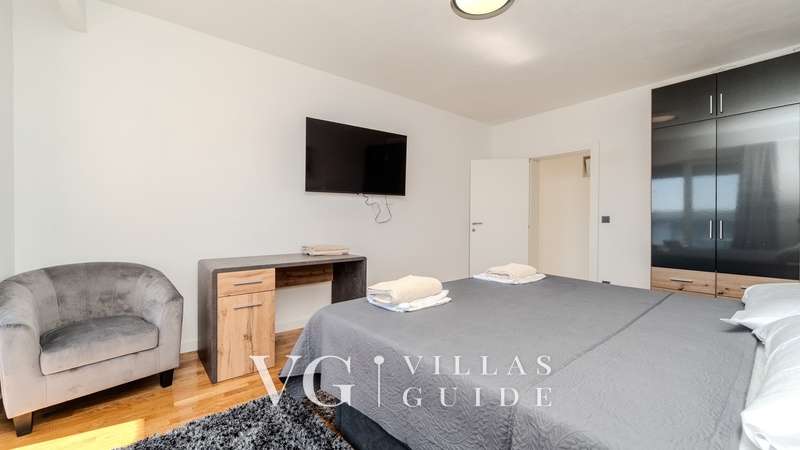 Sea view Villa Summer 1 Camera da letto