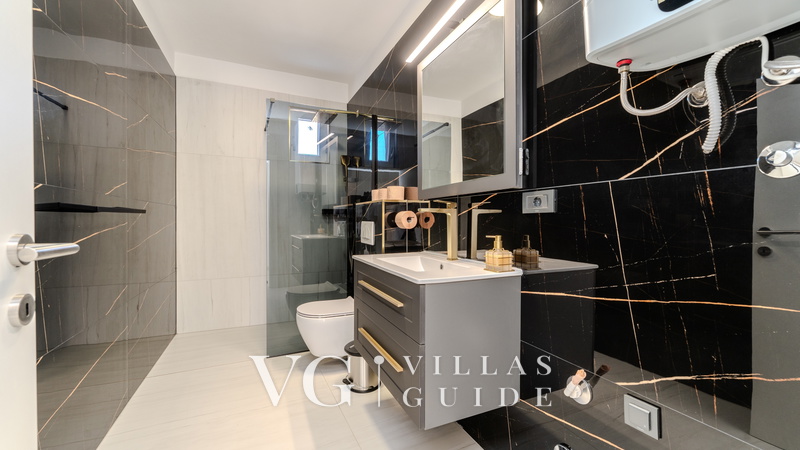 Sea view Villa Summer 1 Toilette per gli ospiti