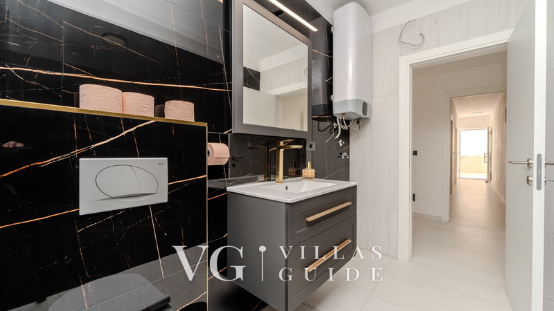 Sea view Villa Summer 1 Toilette per gli ospiti