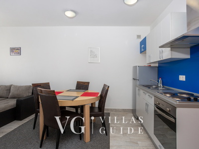 Just for You apartment with terrace Kitchen