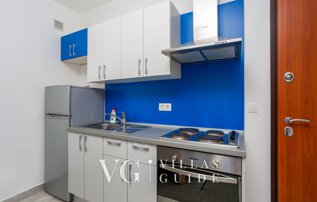 Just for You apartment with terrace Kitchen