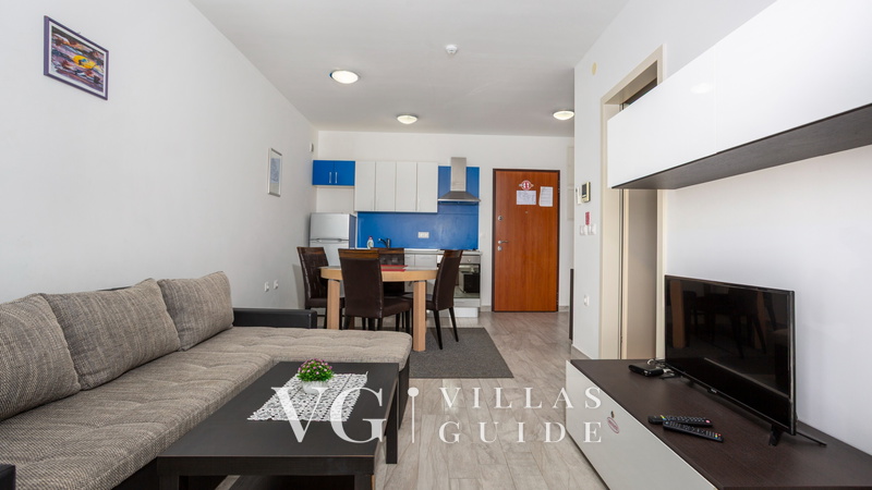 Just for You apartment with terrace Dnevni boravak