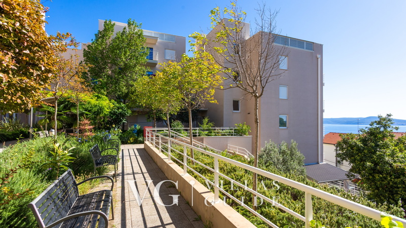 Just for You apartment with terrace Dvorište i vanjski dio objekta