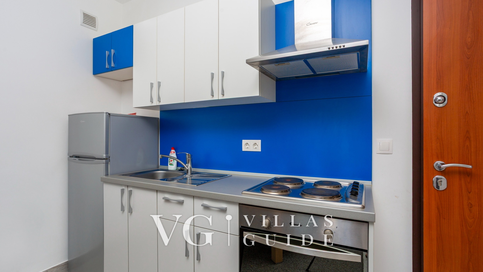 Just for You apartment with terrace Kuhinja