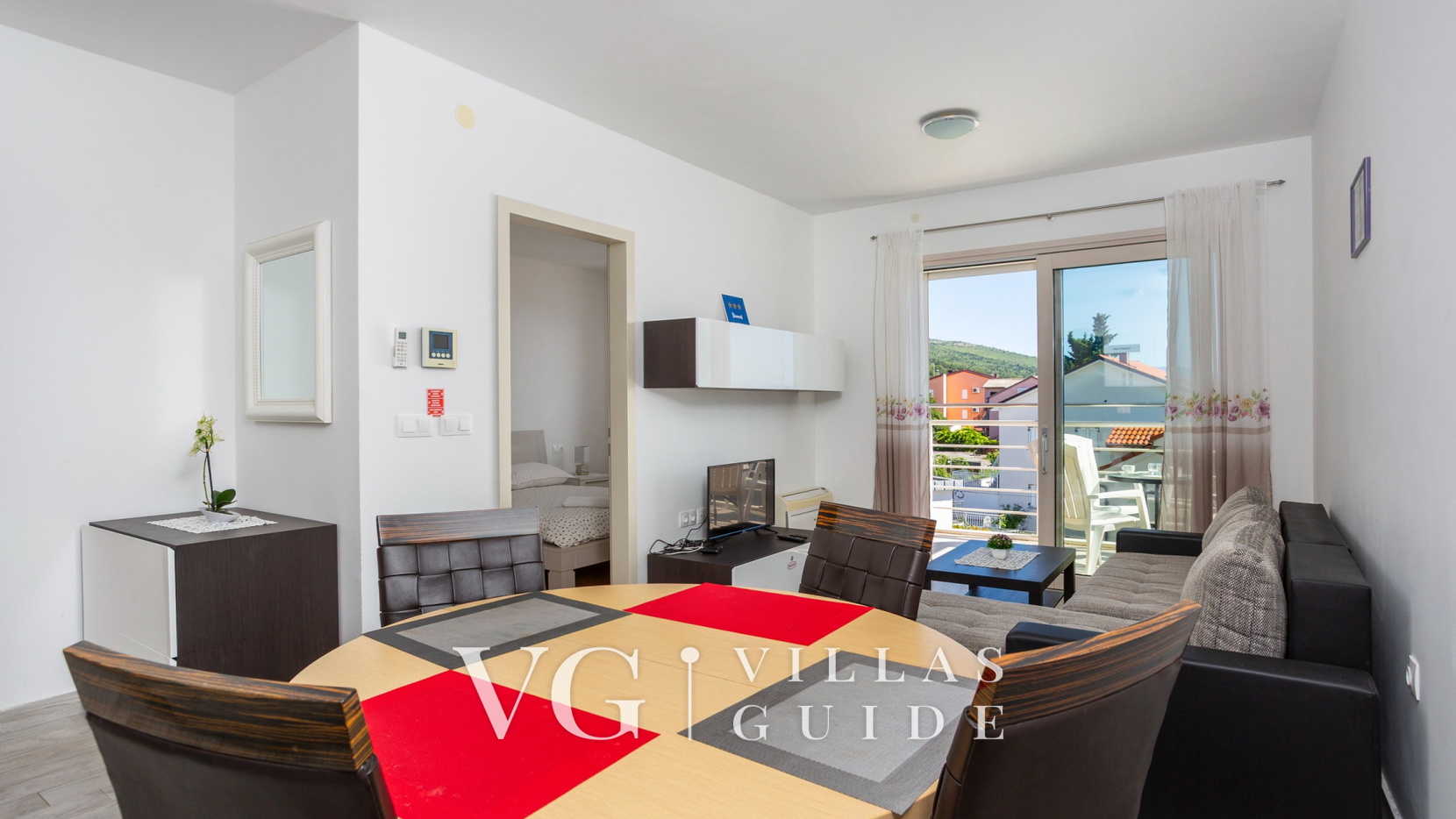 Just for You apartment with terrace Dnevni boravak