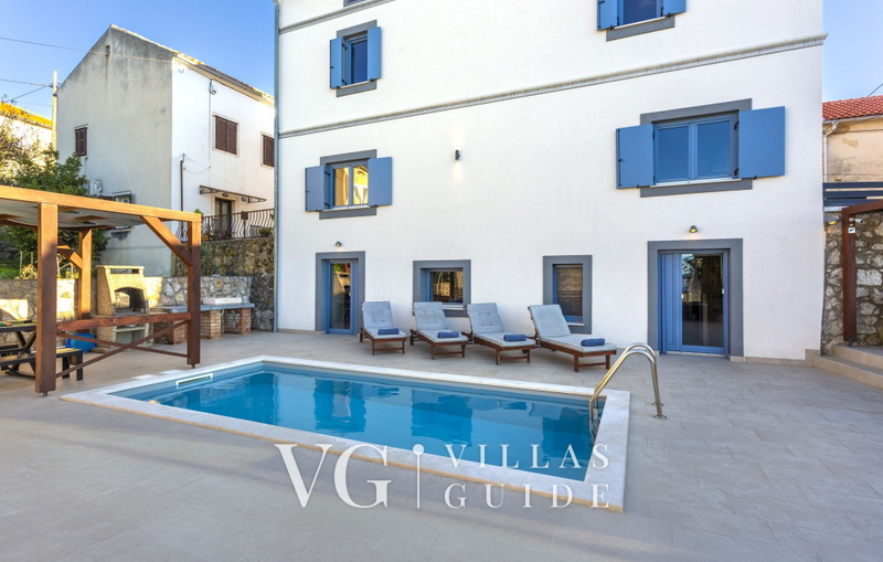 Villa Castel Muschio Bazen