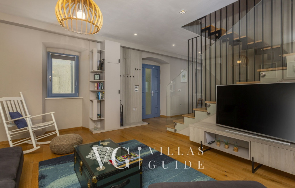 Villa Castel Muschio Dnevni boravak