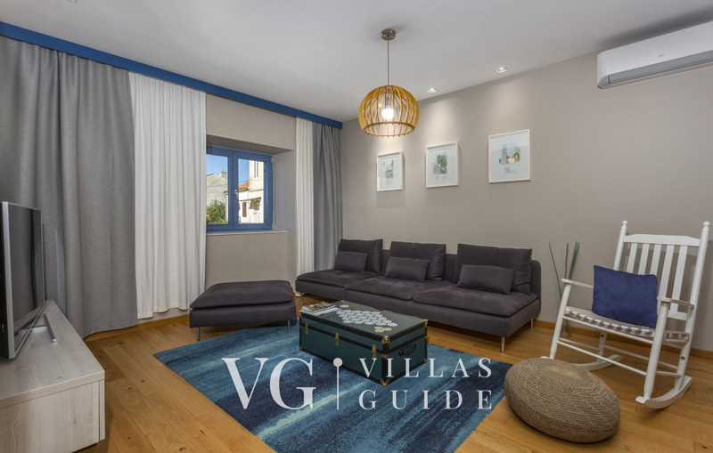 Villa Castel Muschio Dnevni boravak