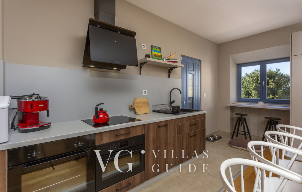 Villa Castel Muschio Kuhinja