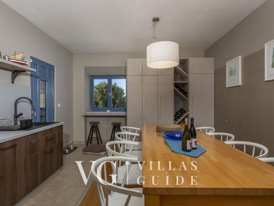 Villa Castel Muschio Kuhinja