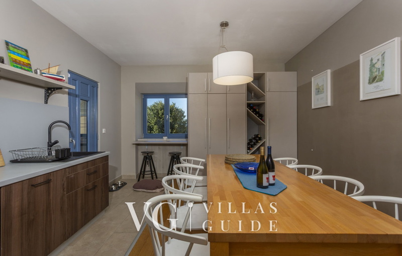 Villa Castel Muschio Kuhinja