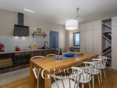 Villa Castel Muschio Kuhinja