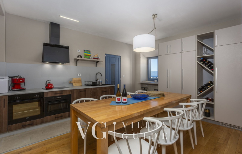 Villa Castel Muschio Kuhinja