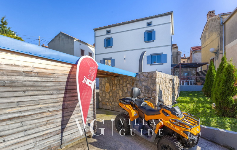 Villa Castel Muschio Dvorište i vanjski dio objekta