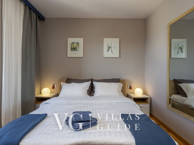 Villa Castel Muschio Spavaća soba