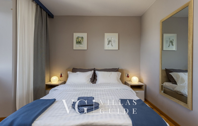 Villa Castel Muschio Spavaća soba