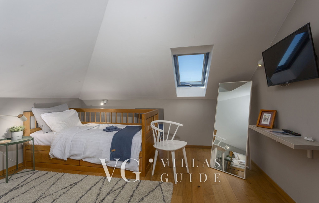 Villa Castel Muschio Spavaća soba