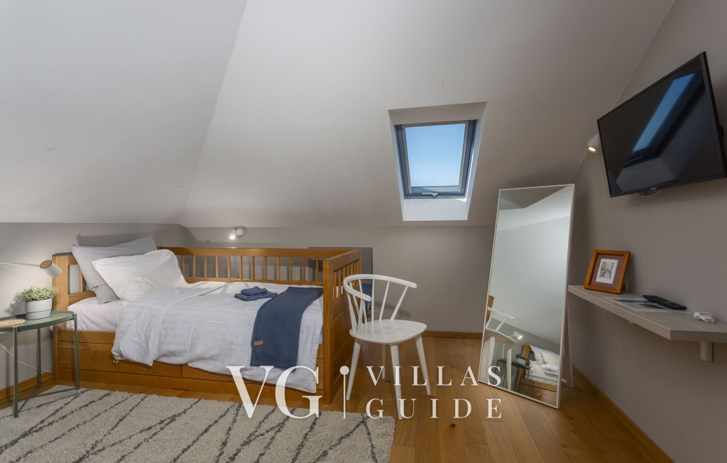 Villa Castel Muschio Spavaća soba