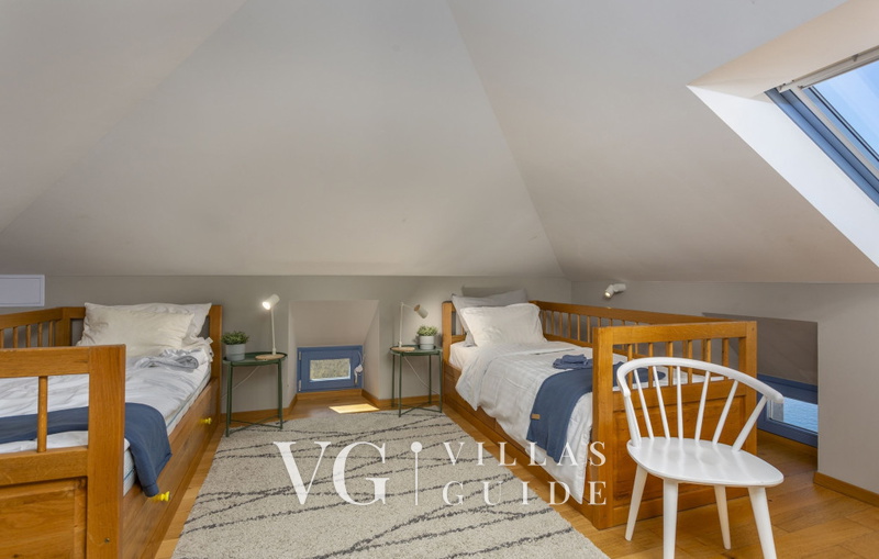 Villa Castel Muschio Spavaća soba